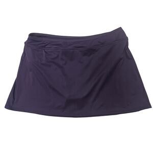 Lands' End Swim Skirt Women's Swim Bottoms in Purple - Size 14